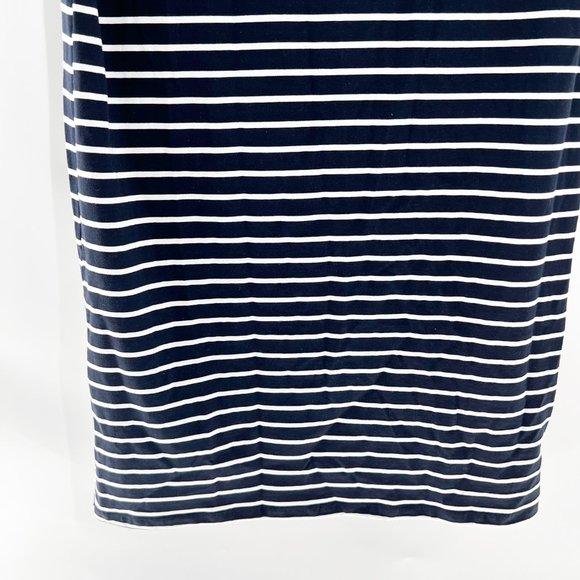 NWT ZARA dress striped embroidered Natacha Paschal collab PARIS Size M - Picture 5 of 9